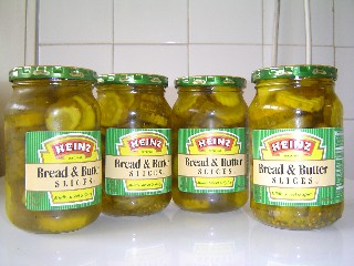 Pickle food storage